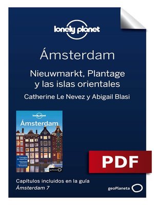 cover image of Ámsterdam 7_3. Nieuwmarkt, Plantage y las islas orientales